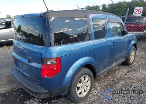 2007 Honda Element Ex z USA, uszkodzony, nr VIN 5J6YH28767L002895